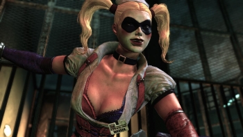 Batman - Arkham Asylum Screenshot